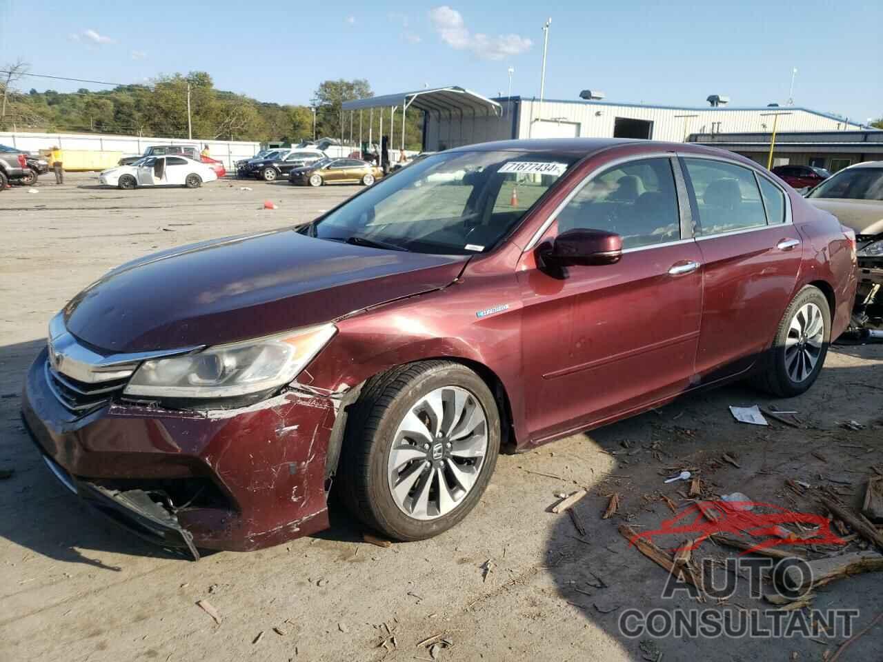 HONDA ACCORD 2017 - JHMCR6F33HC021456