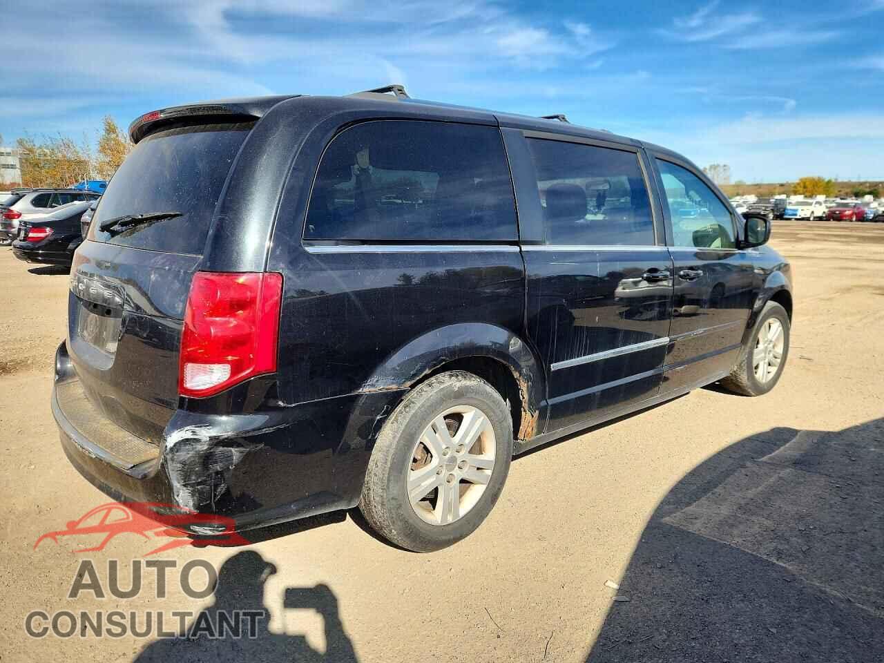 DODGE CARAVAN 2011 - 2D4RN5DG9BR744320