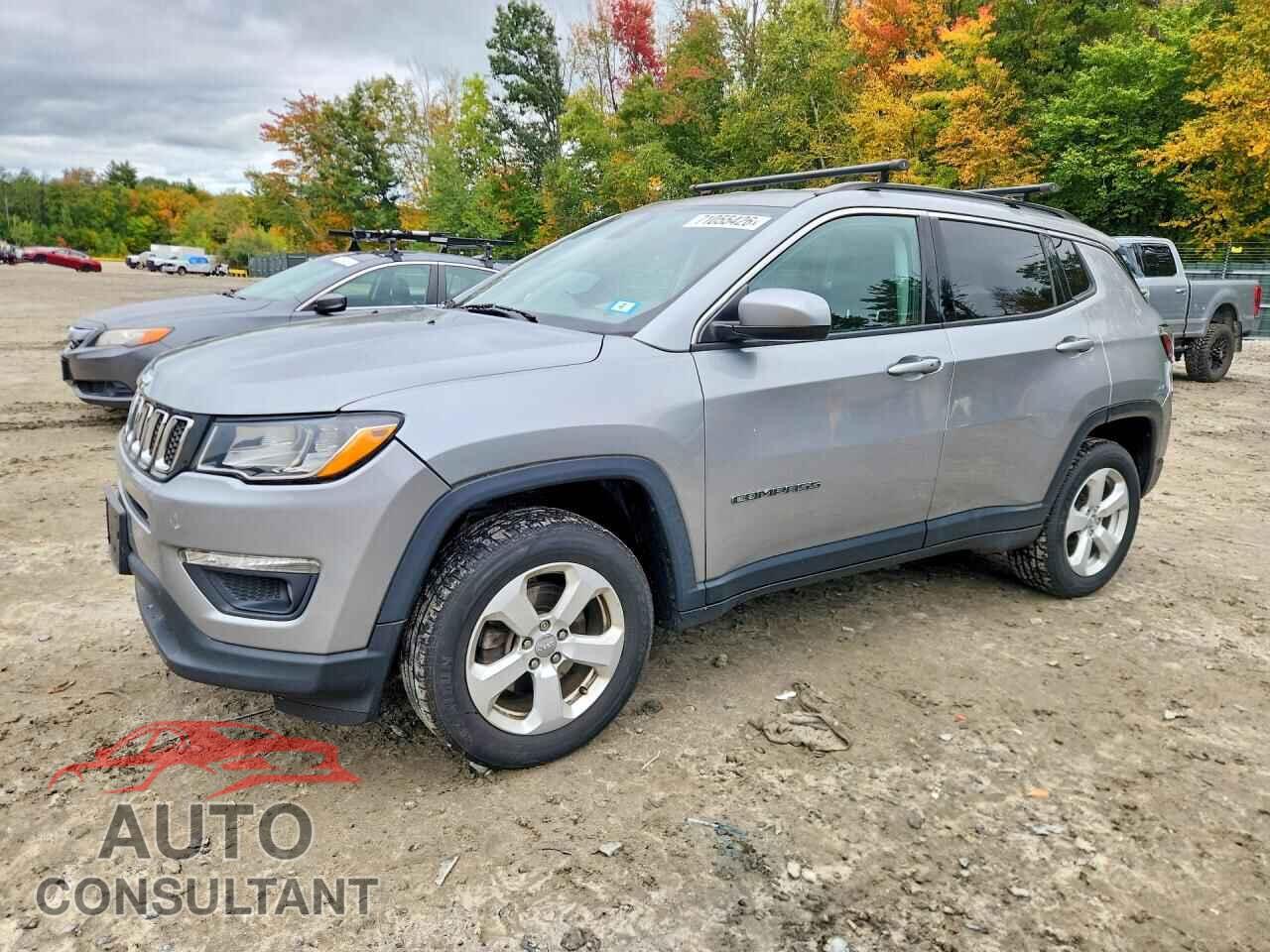 JEEP COMPASS 2019 - 3C4NJDBB1KT847110