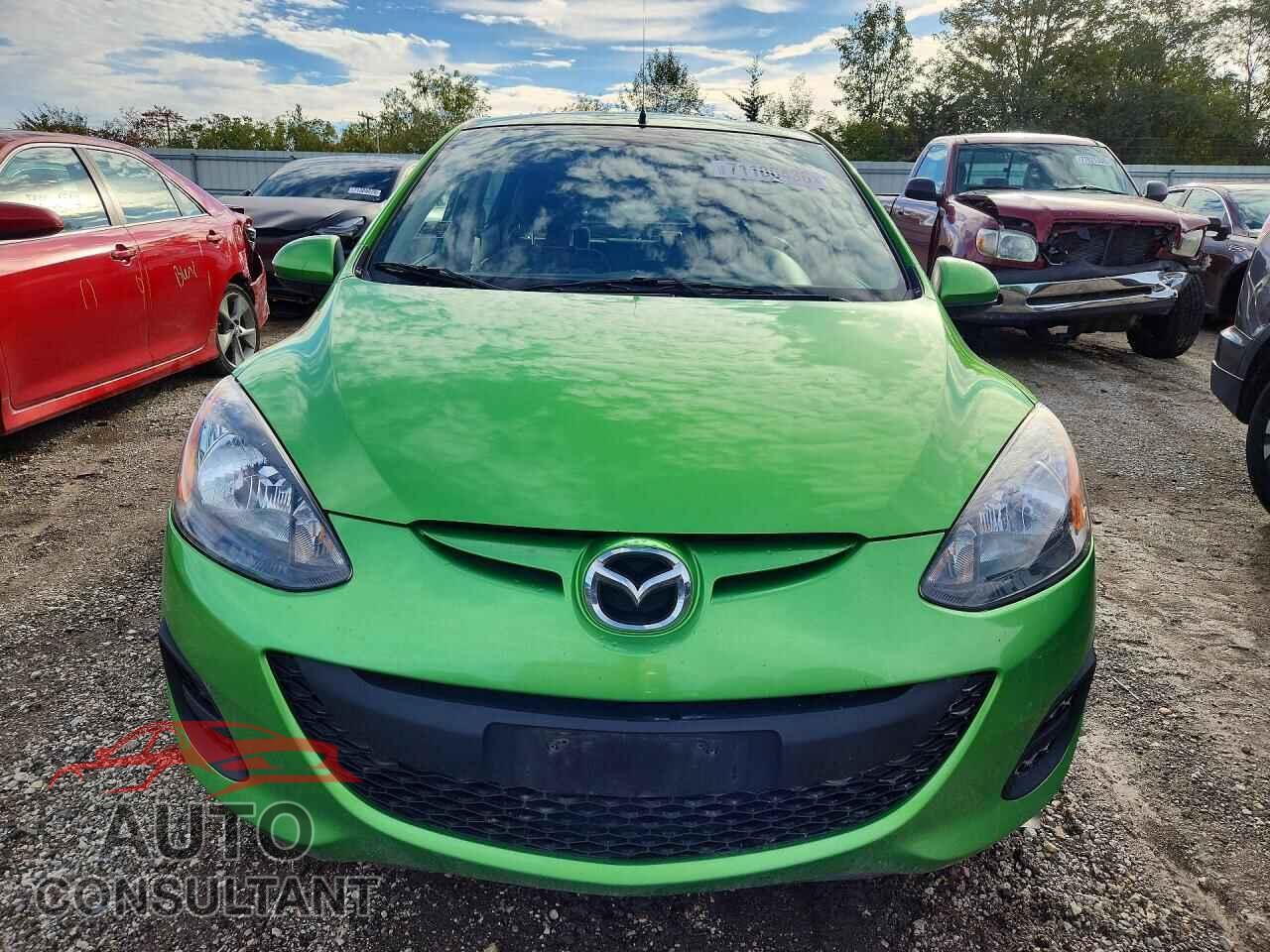 MAZDA 2 2013 - JM1DE1KY4D0162814