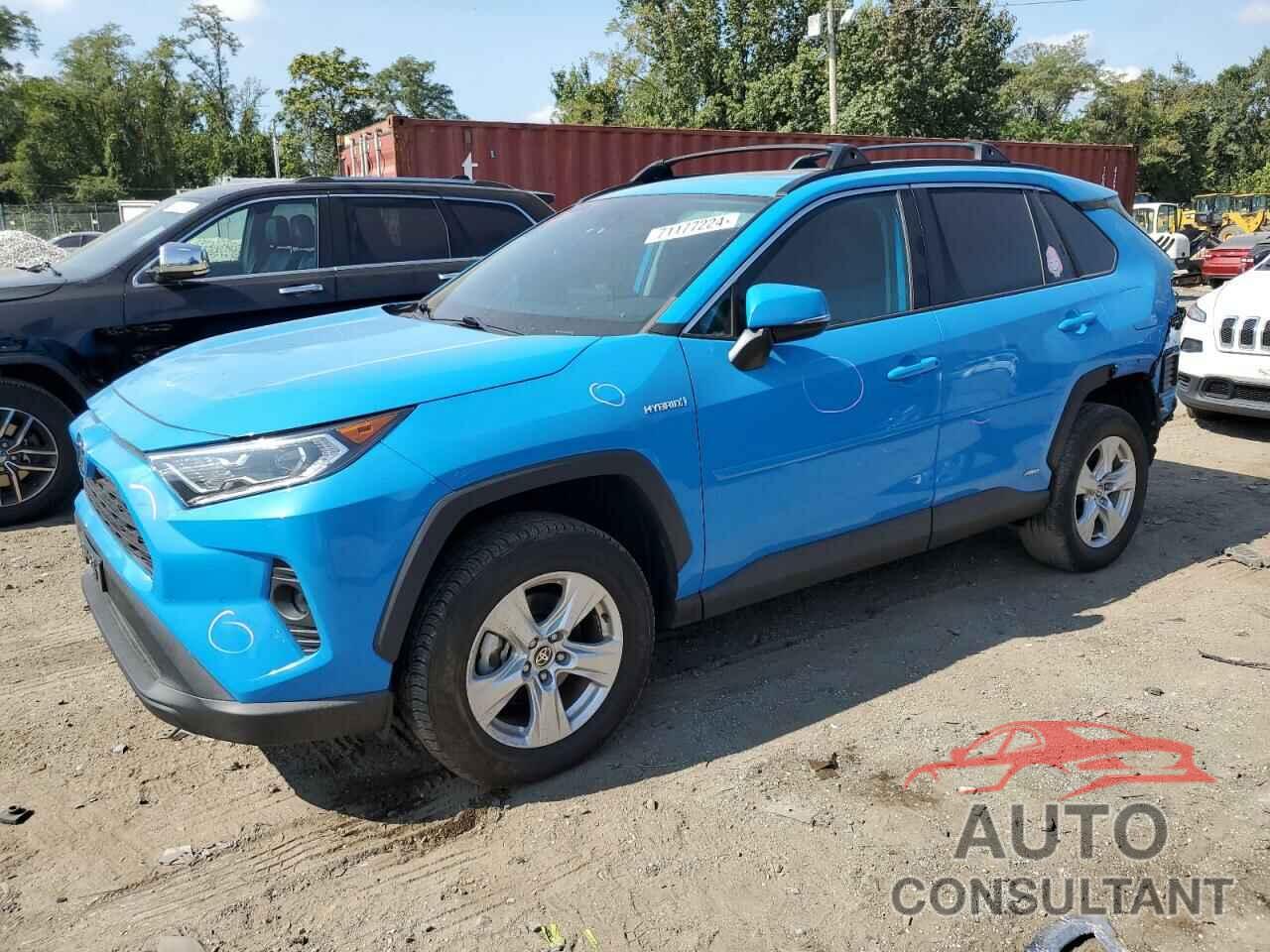 TOYOTA RAV4 2021 - 4T3R6RFV6MU030392