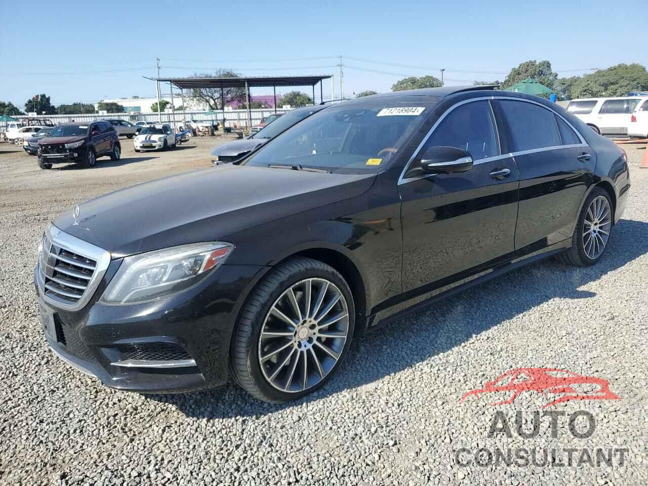 MERCEDES-BENZ S-CLASS 2015 - WDDUG8CB1FA130970