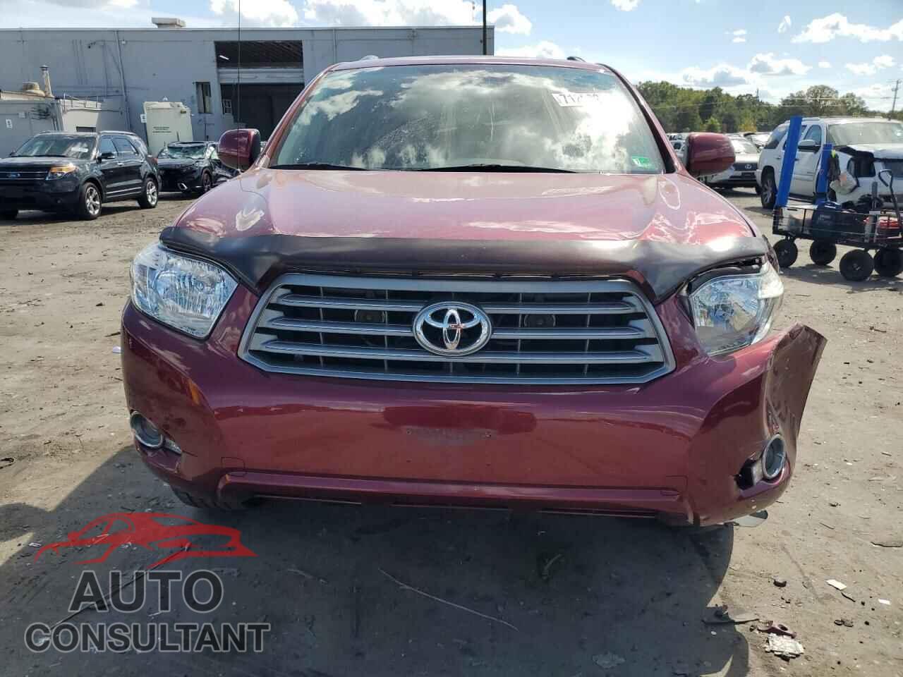 TOYOTA HIGHLANDER 2009 - JTEDA41A892005585