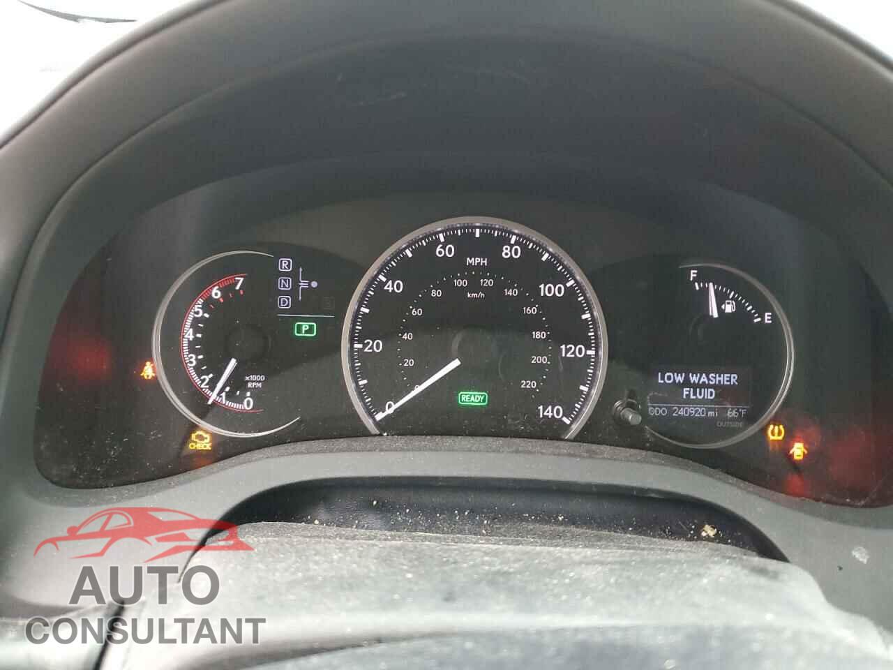 LEXUS CT 200 2011 - JTHKD5BH6B2020580