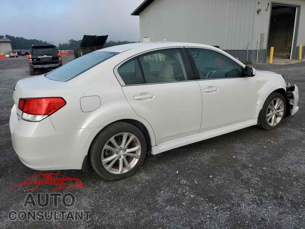 SUBARU LEGACY 2013 - 4S3BMBC67D3039830