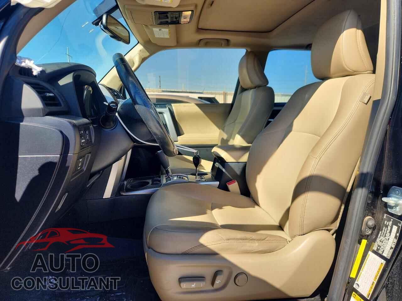 TOYOTA 4RUNNER 2016 - JTEZU5JRXG5110357