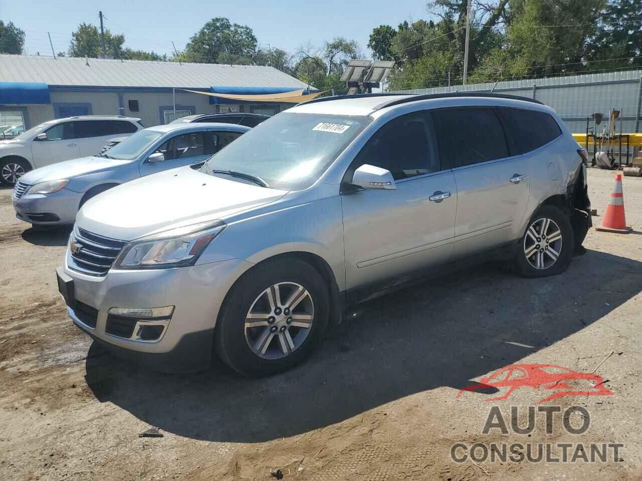 CHEVROLET TRAVERSE 2015 - 1GNKRGKD6FJ278676