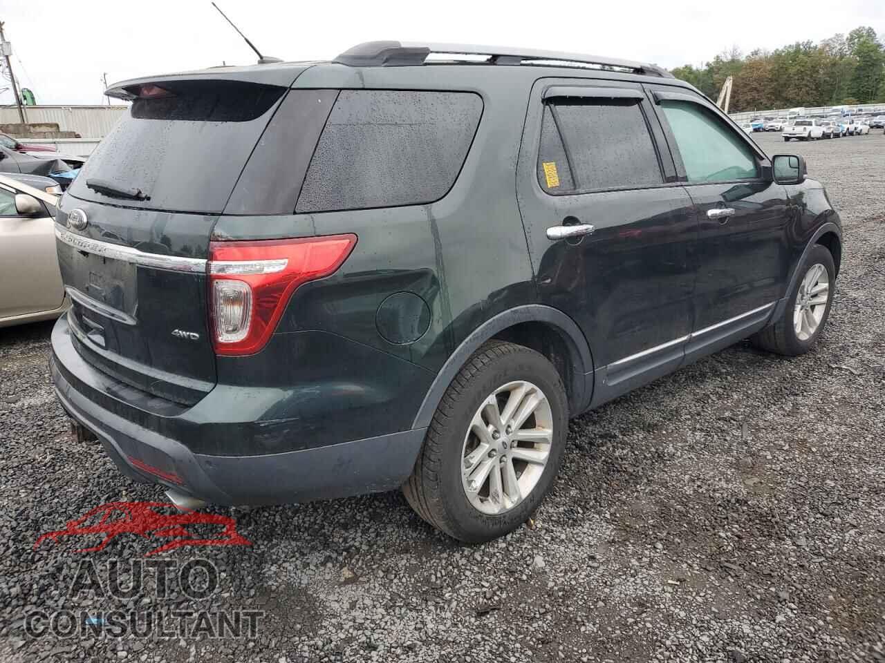 FORD EXPLORER 2013 - 1FM5K8D85DGA06125