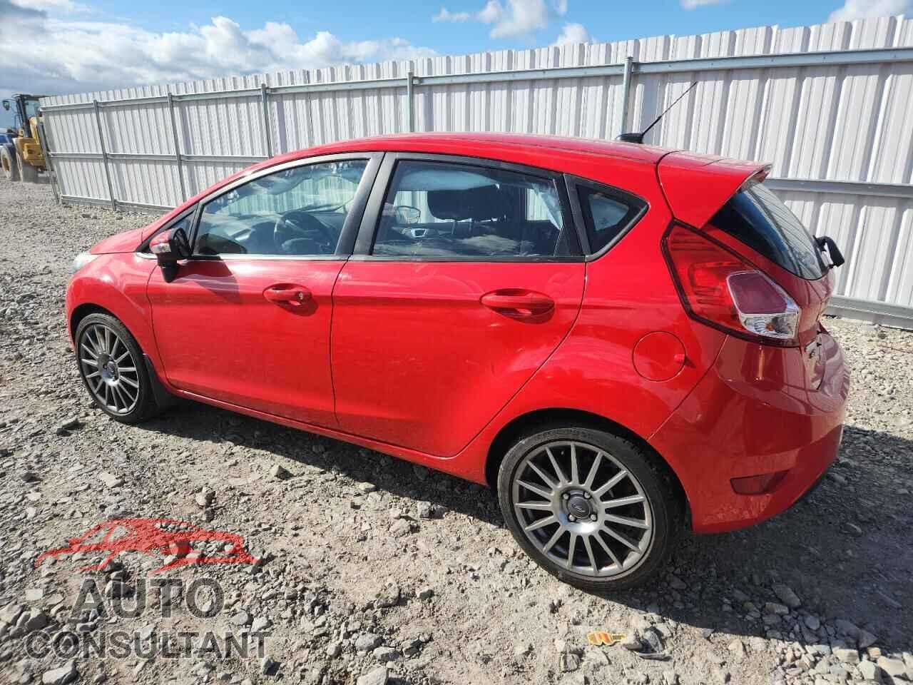 FORD FIESTA 2014 - 3FADP4EE9EM171302