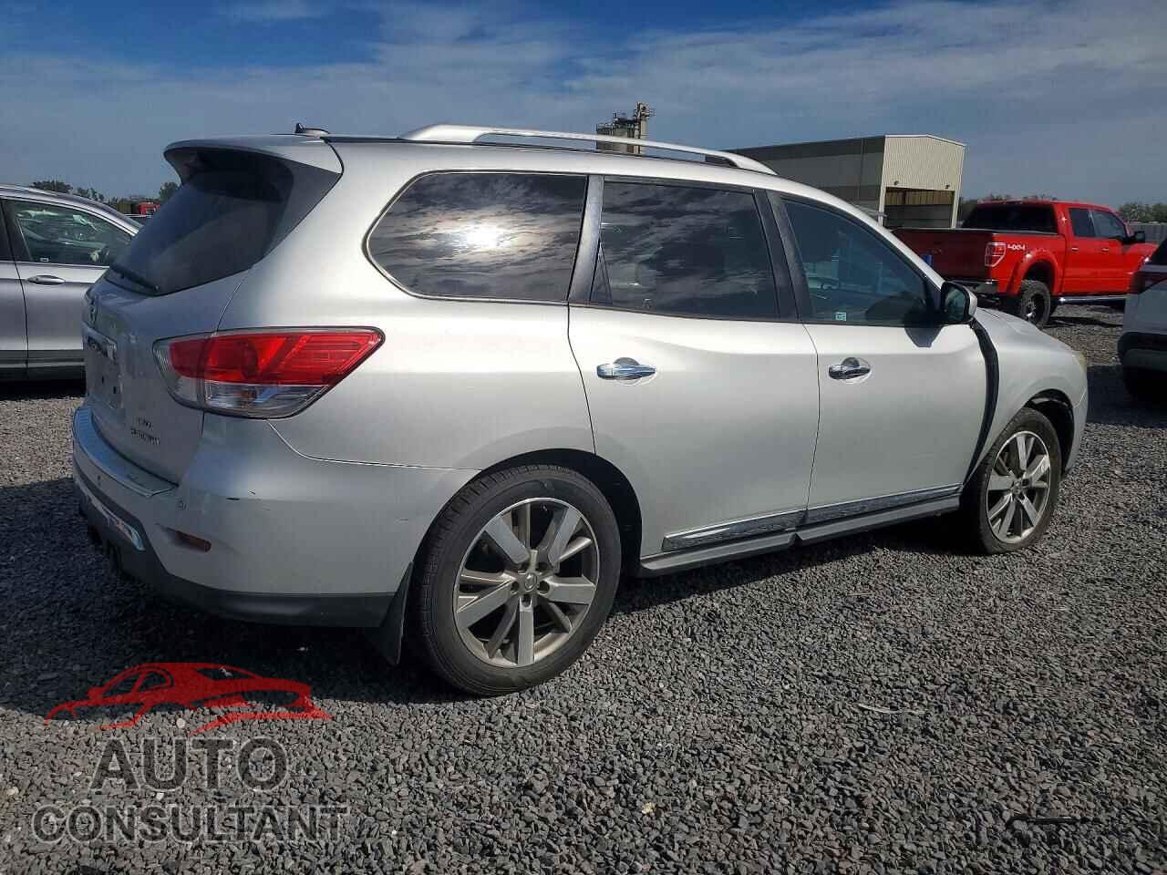 NISSAN PATHFINDER 2014 - 5N1AR2MMXEC667341