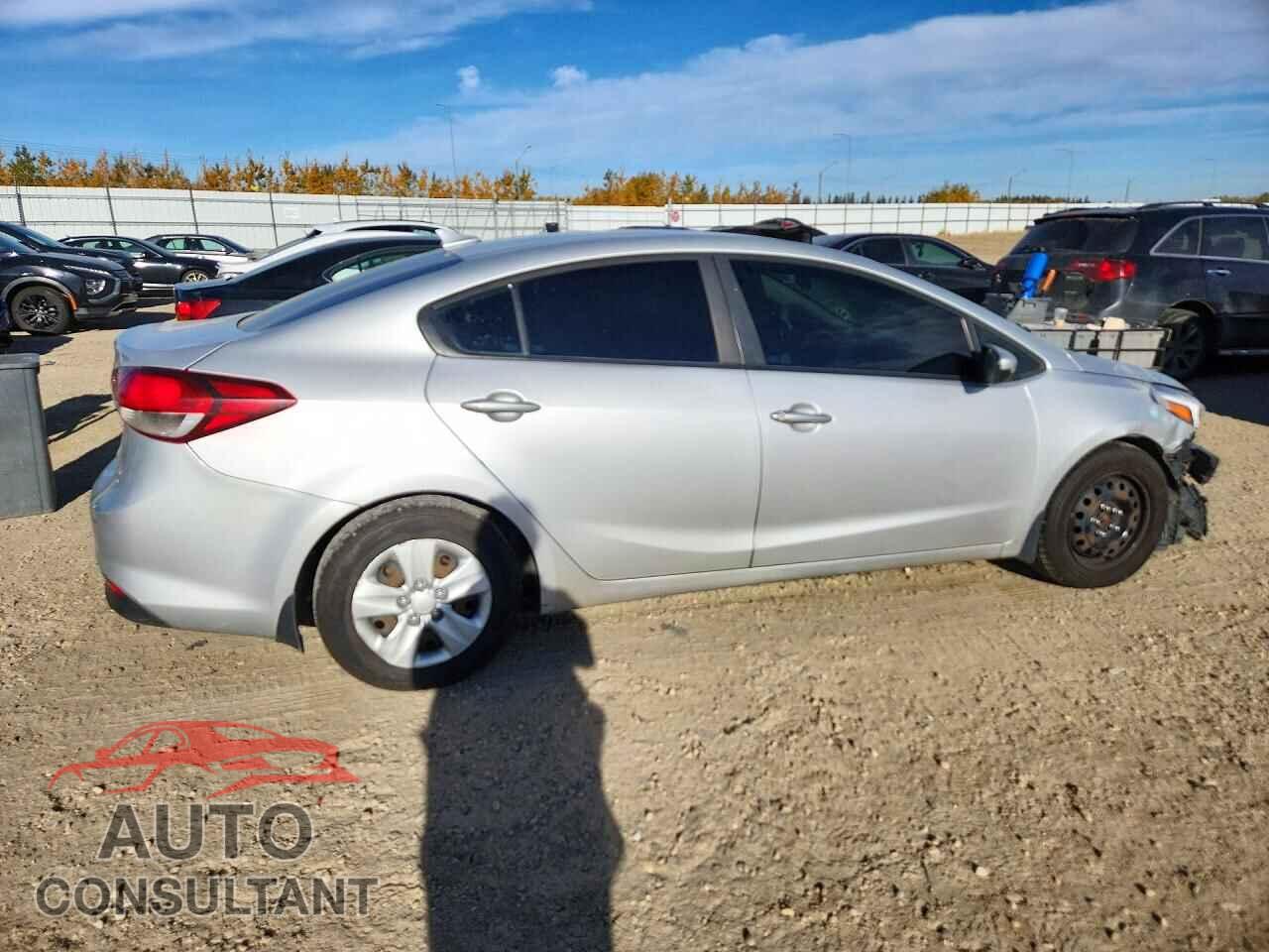 KIA FORTE 2017 - 3KPFL4A77HE076726