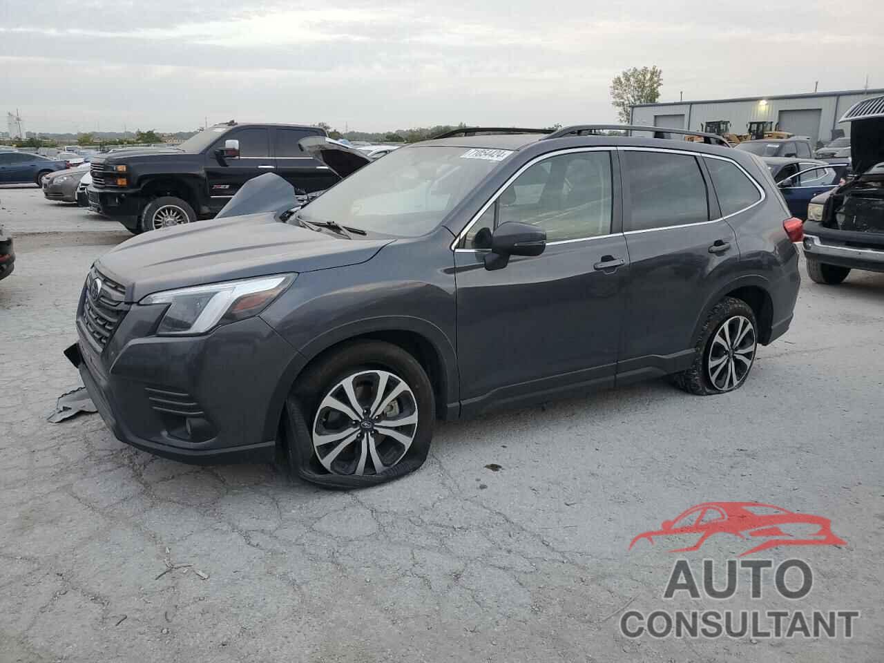 SUBARU FORESTER 2022 - JF2SKANC1NH405466