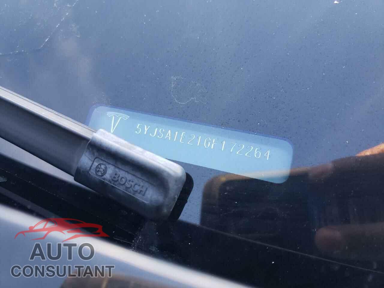 TESLA MODEL S 2016 - 5YJSA1E21GF172264
