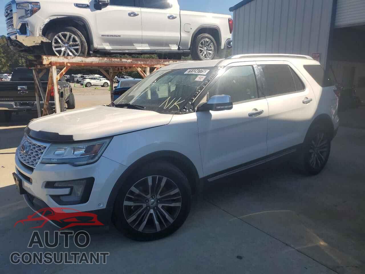 FORD EXPLORER 2017 - 1FM5K8HT6HGA45892