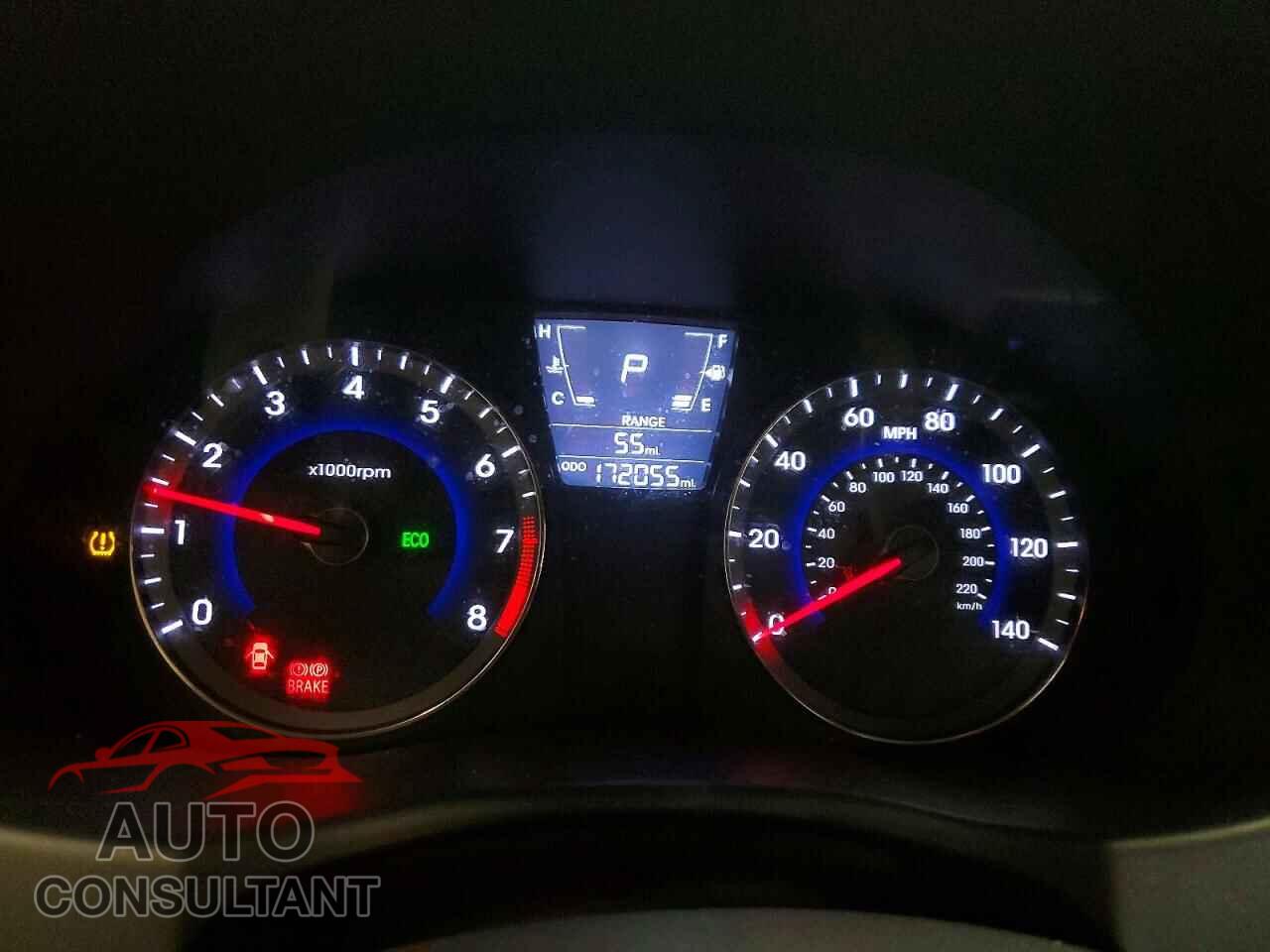 HYUNDAI ACCENT 2012 - KMHCT4AEXCU208174