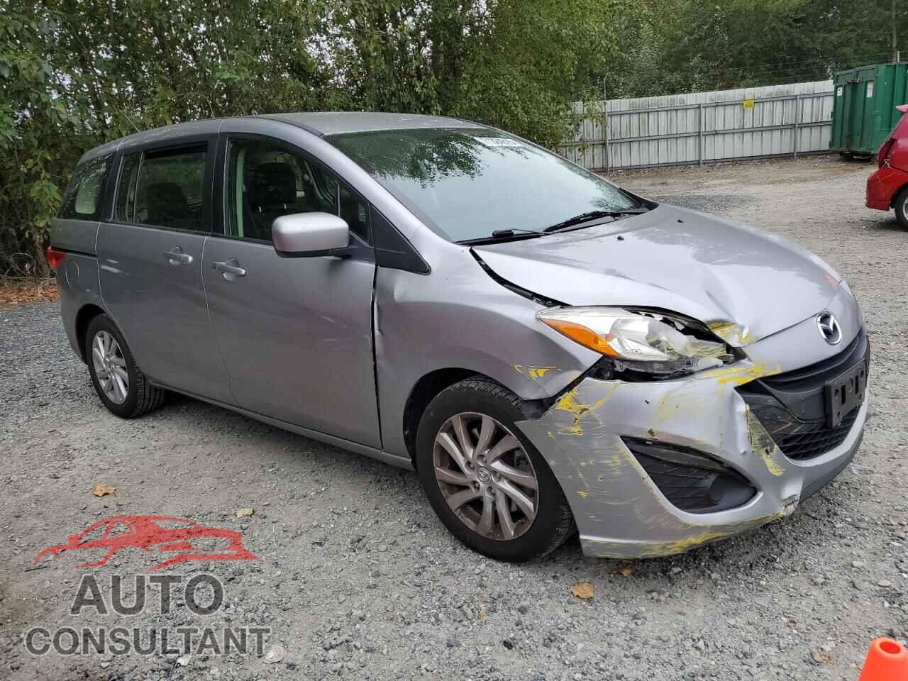 MAZDA 5 2012 - JM1CW2BL7C0127749