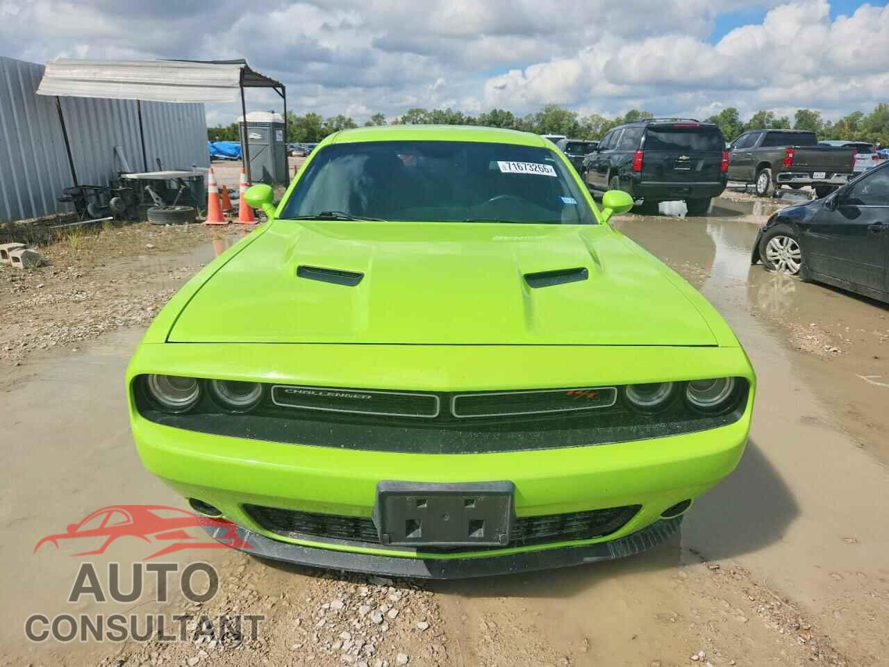 DODGE CHALLENGER 2015 - 2C3CDZAT6FH720670