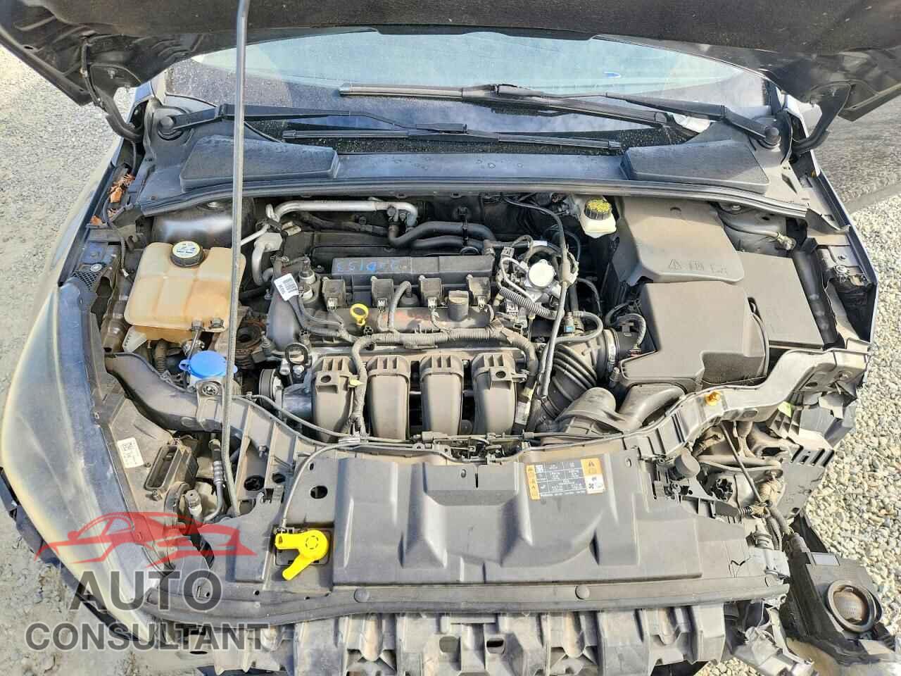 FORD FOCUS 2017 - 1FADP3H25HL223106