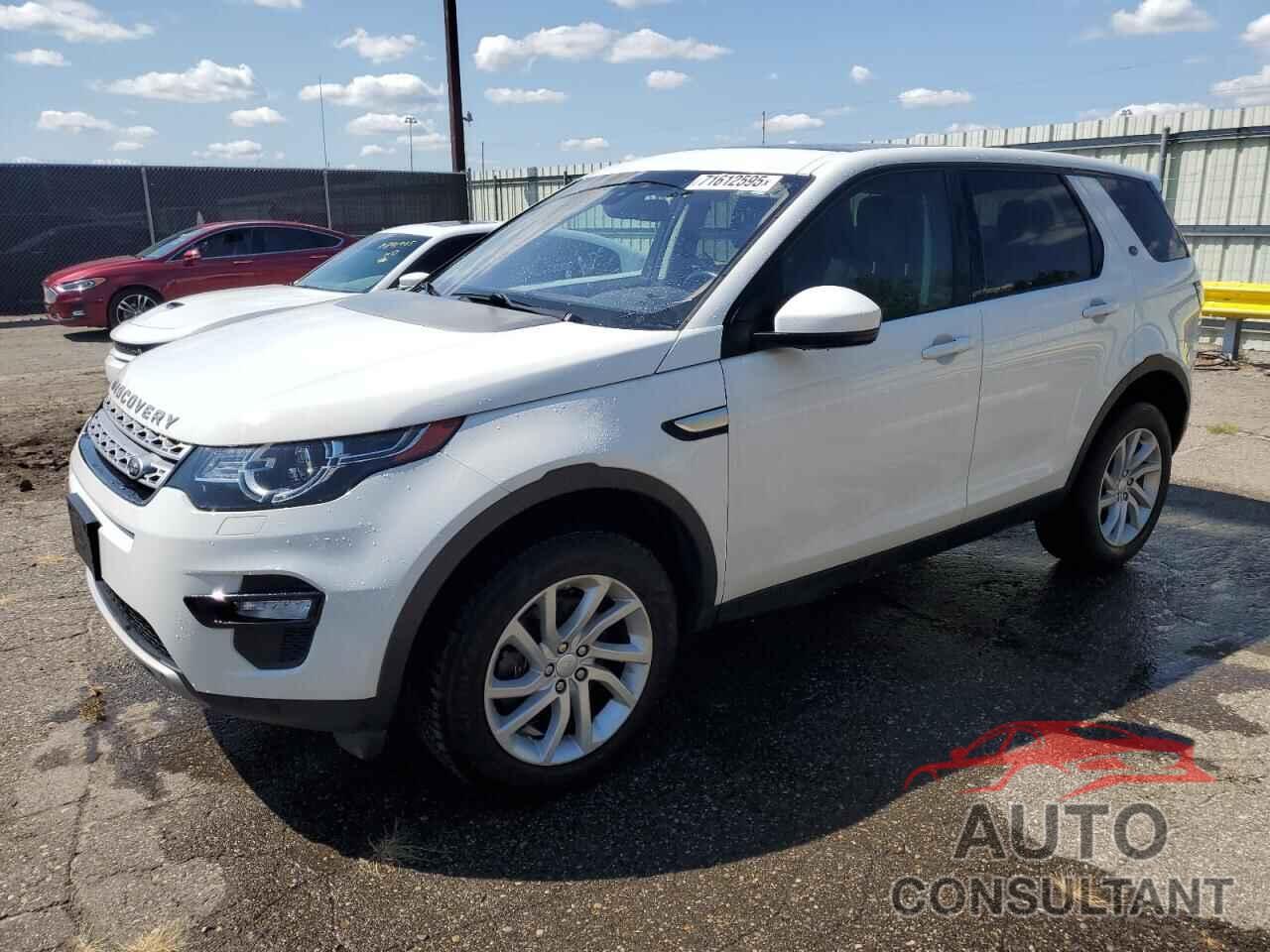 LAND ROVER DISCOVERY 2019 - SALCR2FX0KH806467