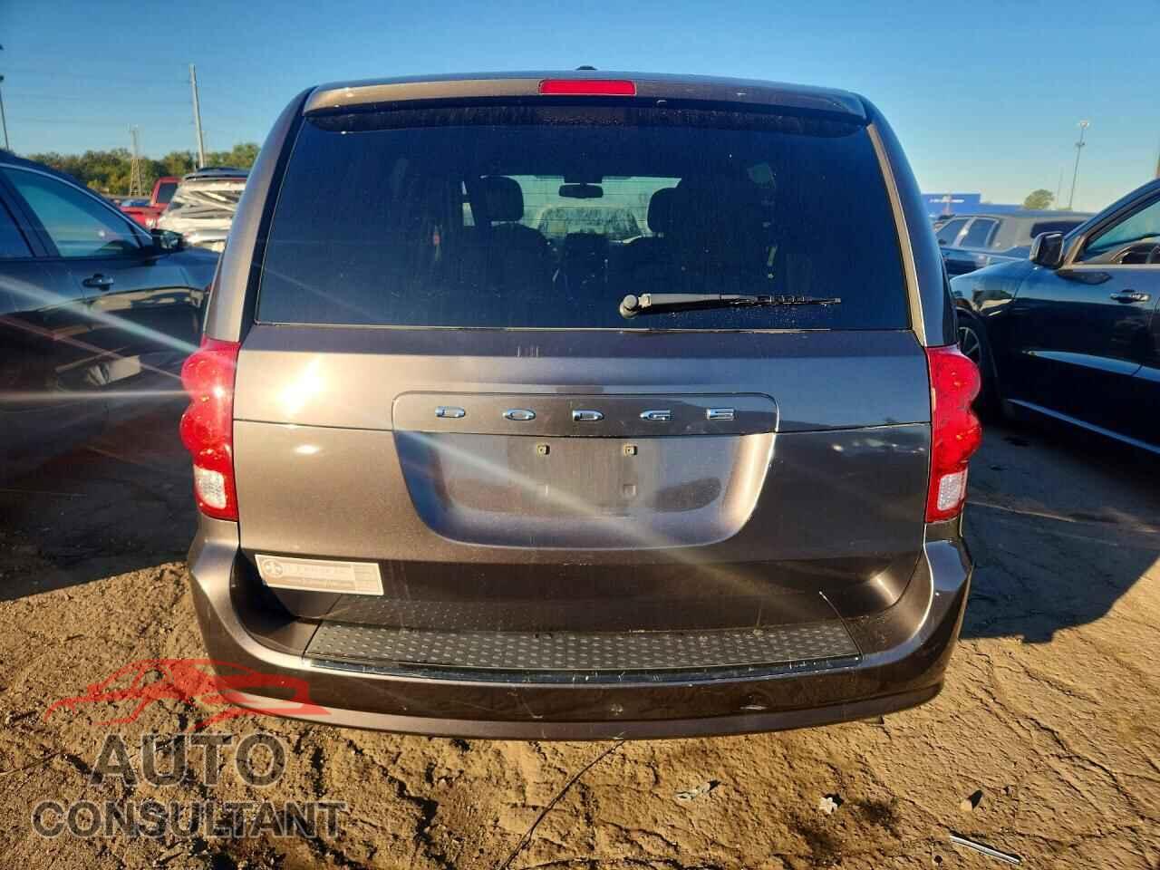 DODGE CARAVAN 2015 - 2C4RDGCG6FR587185