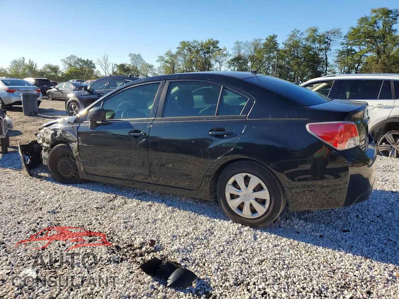 SUBARU IMPREZA 2012 - JF1GJAA67CH015174