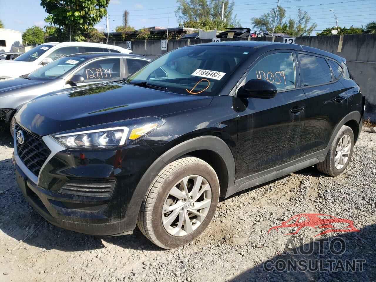 HYUNDAI TUCSON 2020 - KM8J2CA4XLU158310