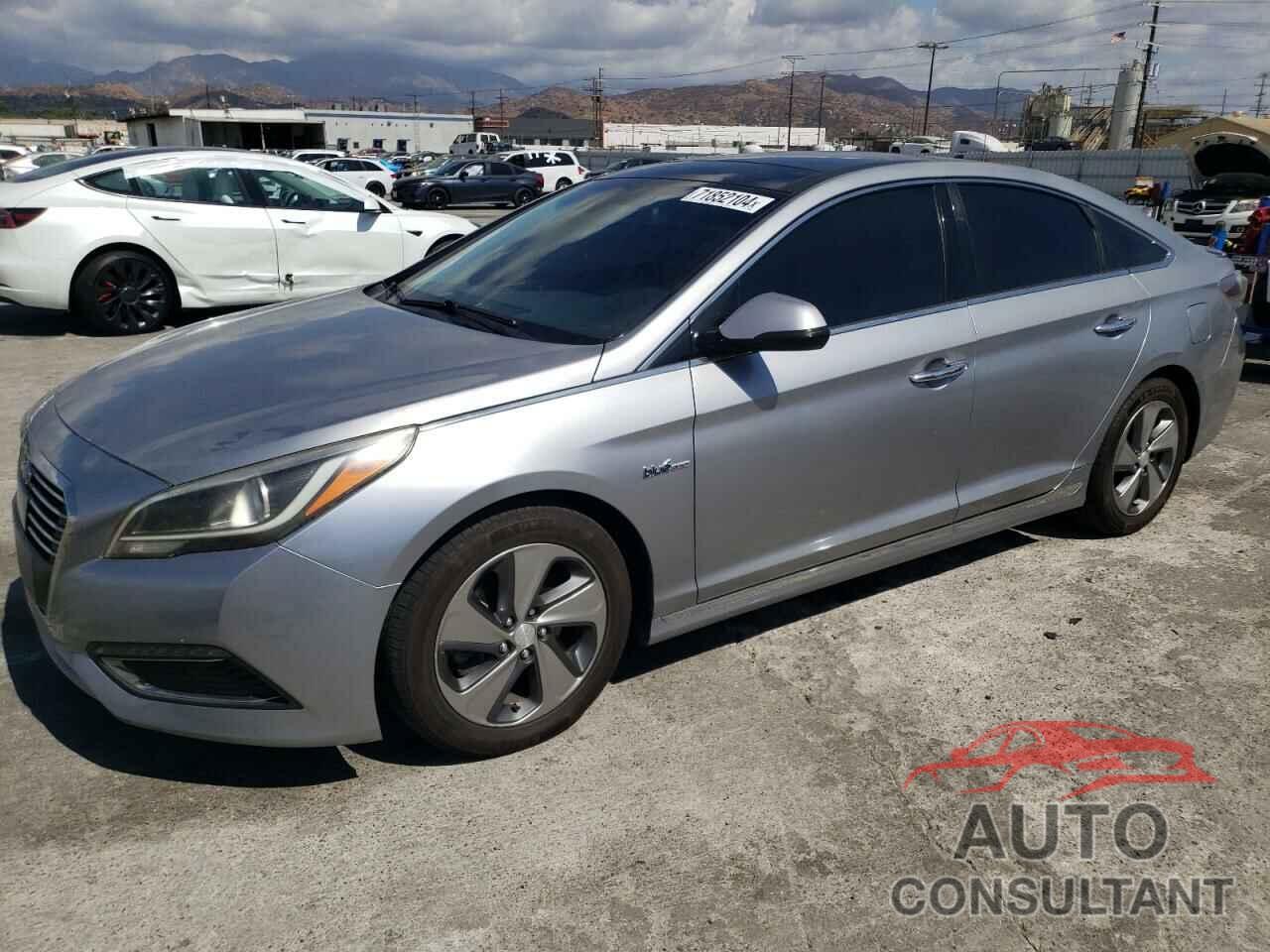 HYUNDAI SONATA 2016 - KMHE34L13GA010238