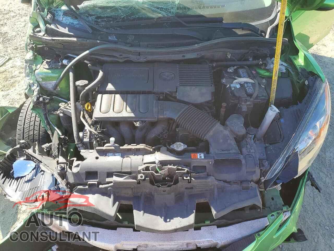 MAZDA 2 2011 - JM1DE1HZ3B0130806