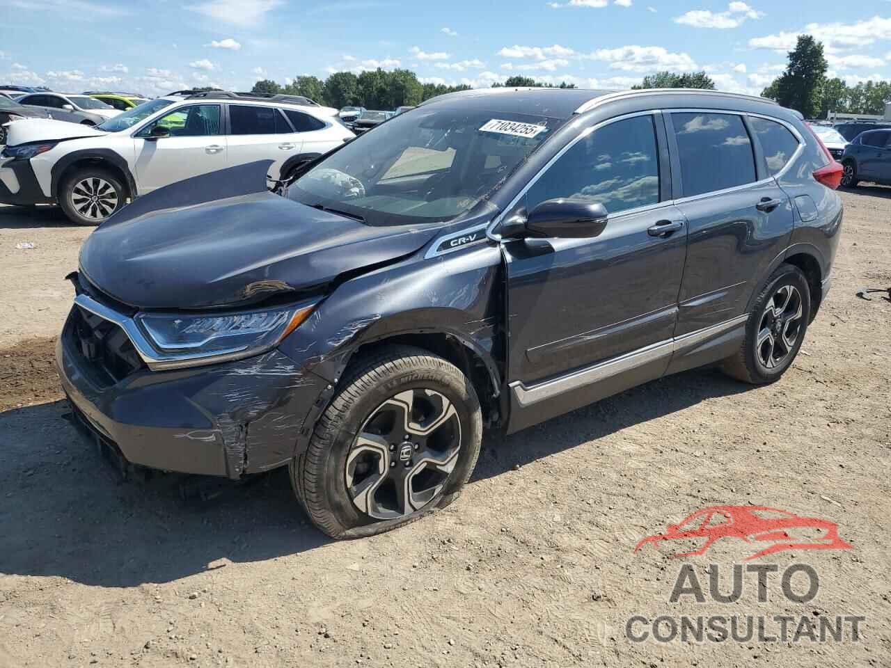 HONDA CRV 2017 - 5J6RW2H96HL014204