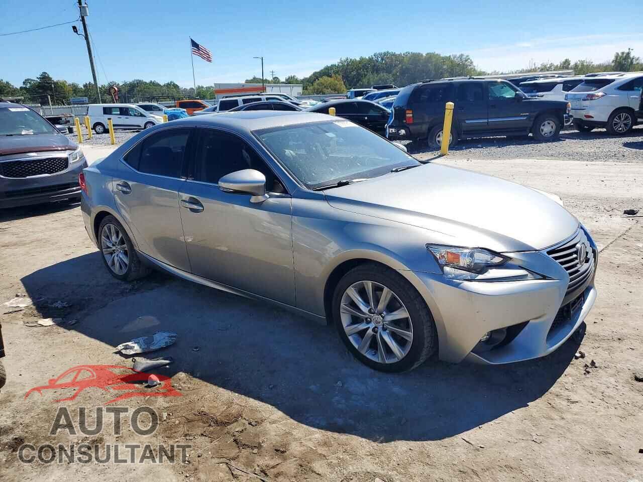 LEXUS IS 2015 - JTHBF1D25F5074386
