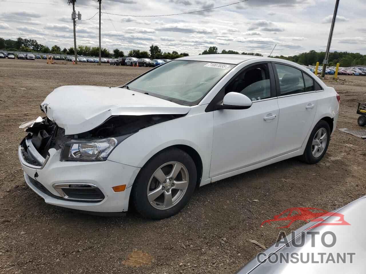 CHEVROLET CRUZE 2016 - 1G1PE5SB7G7194788