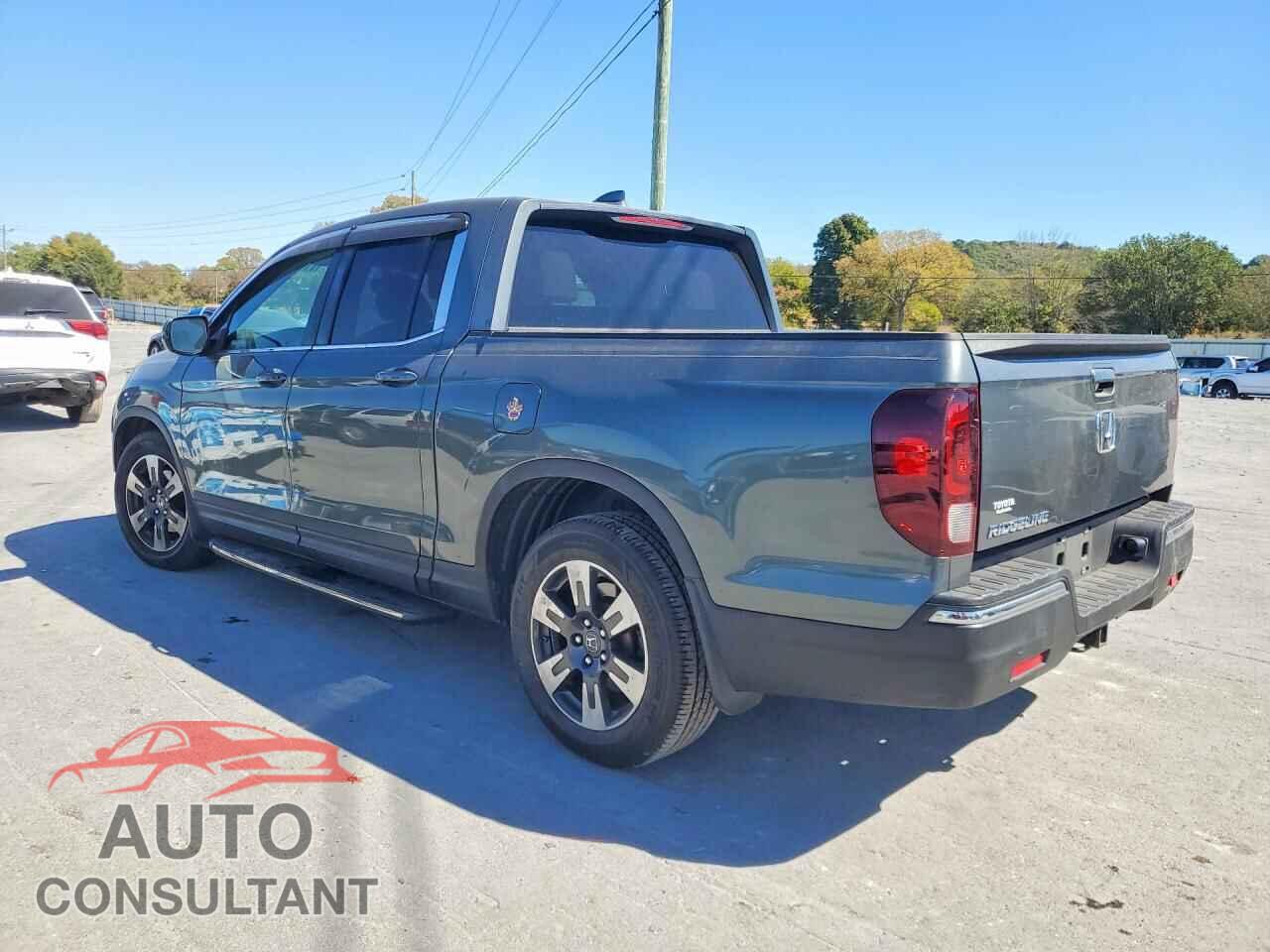 HONDA RIDGELINE 2017 - 5FPYK2F65HB011066