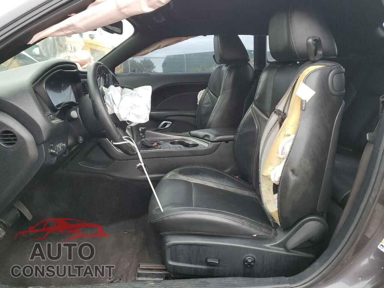 DODGE CHALLENGER 2018 - 2C3CDZAG6JH334049