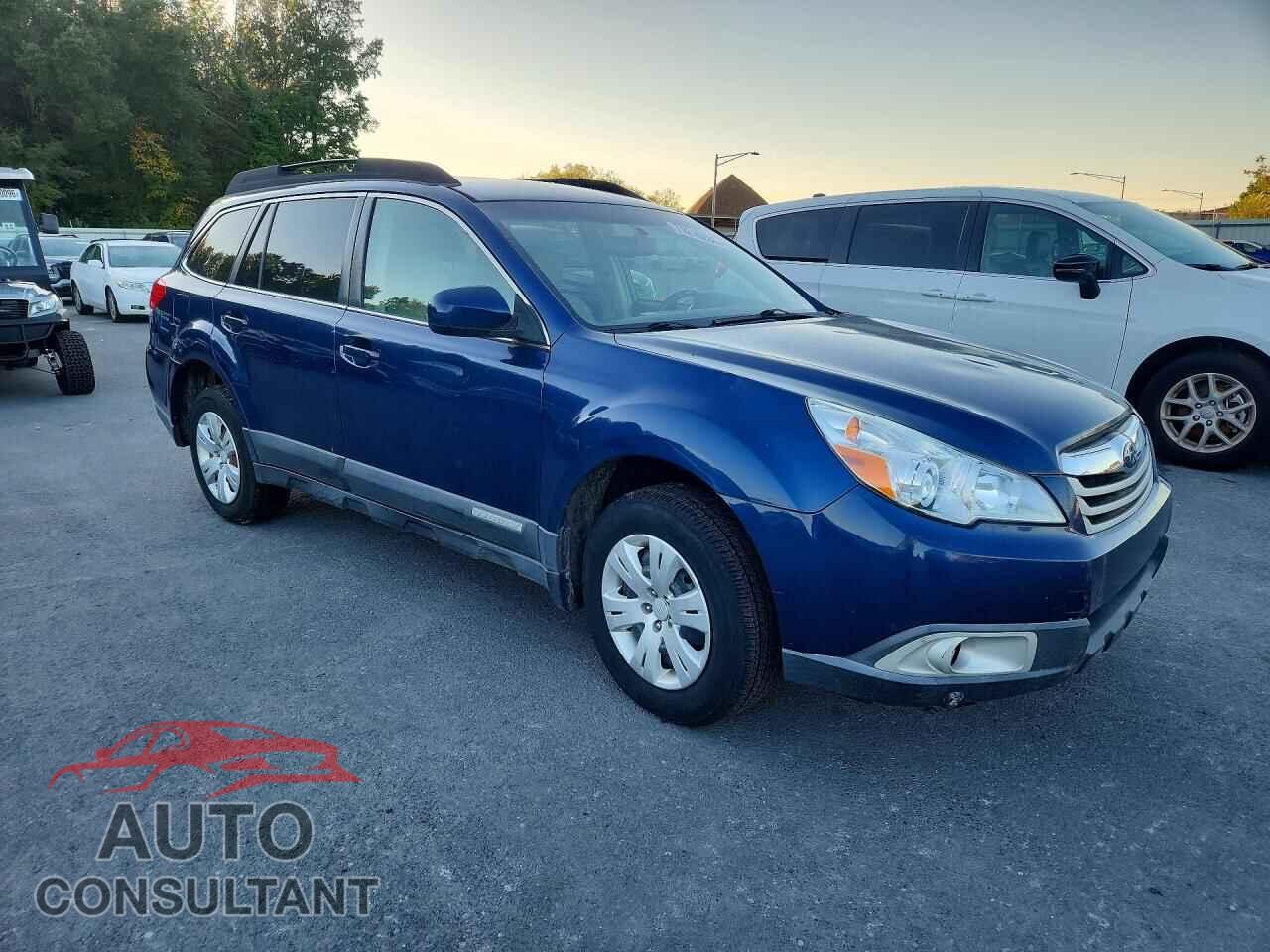 SUBARU OUTBACK 2011 - 4S4BRBCC5B3338331