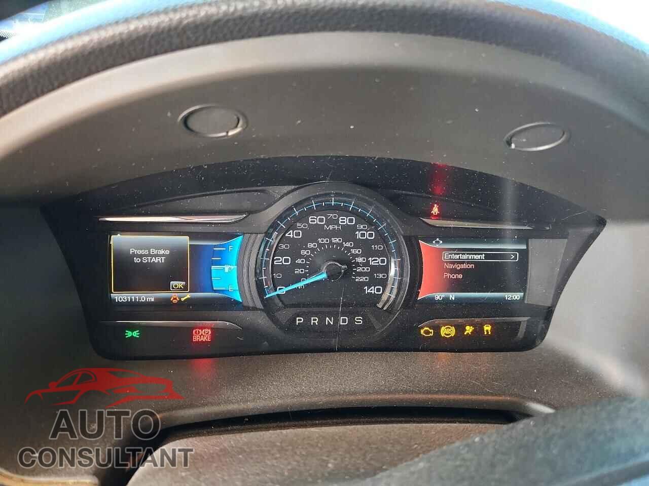 FORD FLEX 2017 - 2FMGK5D87HBA13100