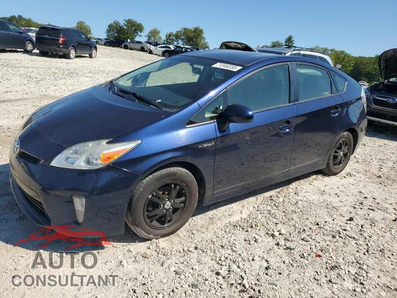 TOYOTA PRIUS 2014 - JTDKN3DU1E0380482
