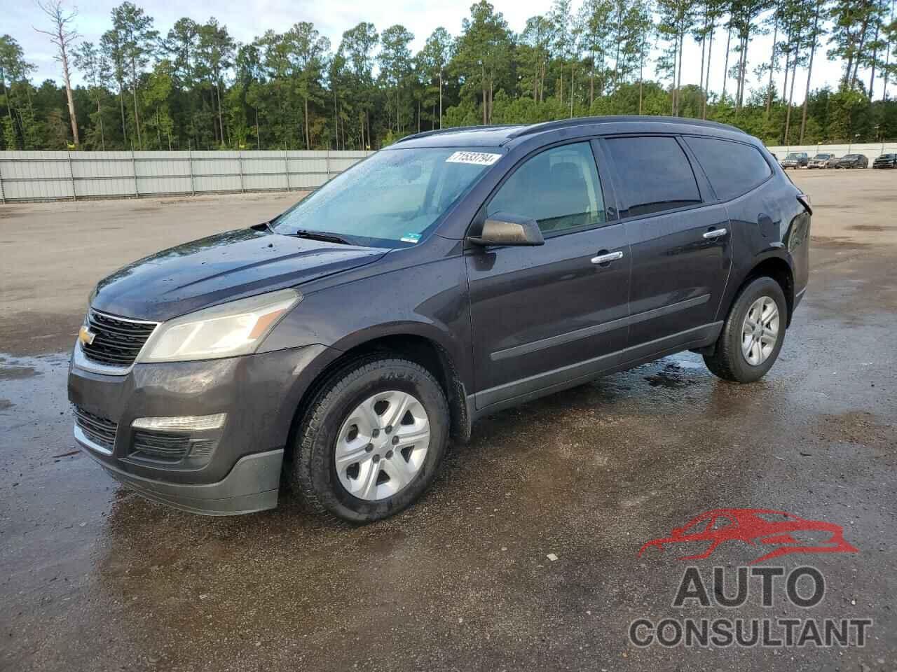 CHEVROLET TRAVERSE 2015 - 1GNKRFKD3FJ335846