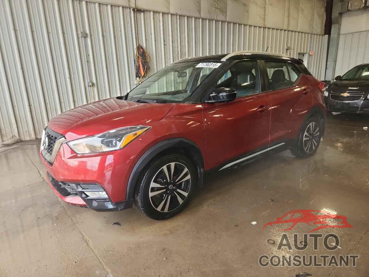 NISSAN KICKS 2019 - 3N1CP5CUXKL543630
