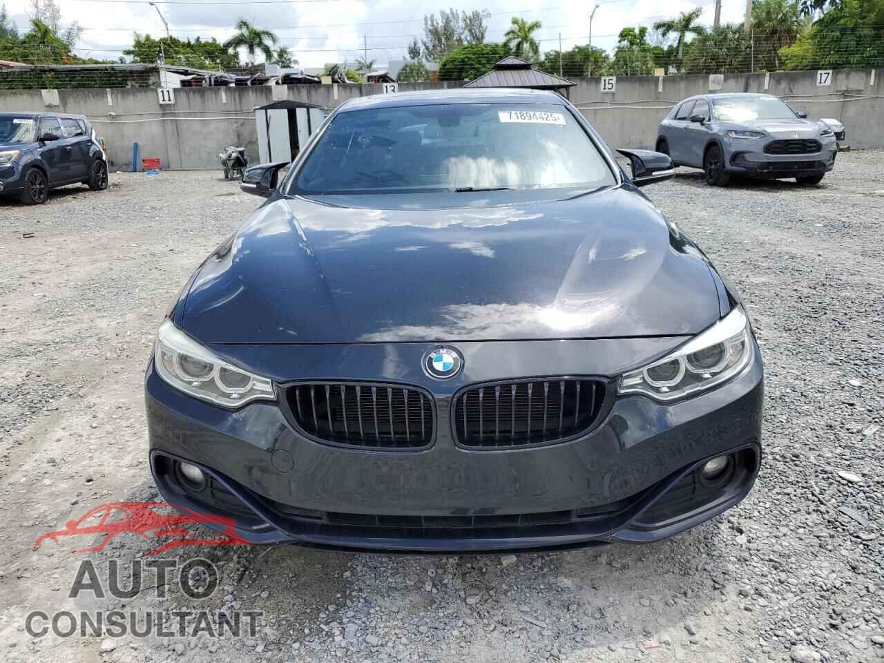 BMW 4 SERIES 2015 - WBA4A5C55FG052207