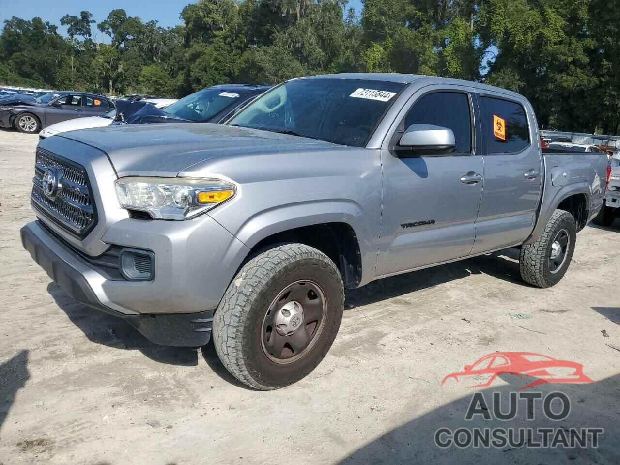 TOYOTA TACOMA 2017 - 5TFAX5GNXHX079470
