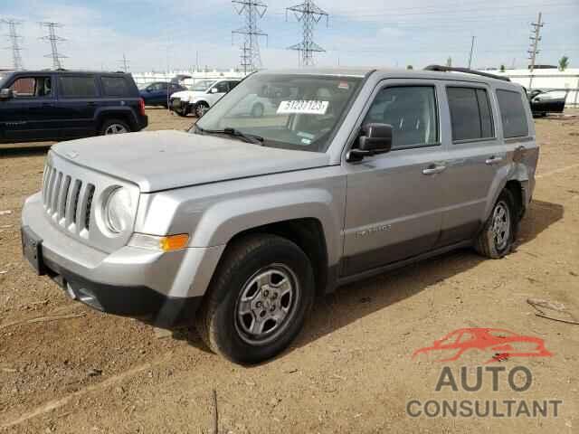 JEEP PATRIOT 2017 - 1C4NJPBB2HD203700