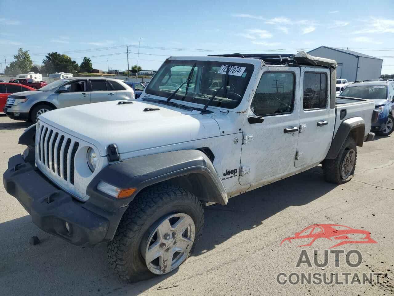 JEEP GLADIATOR 2020 - 1C6HJTAG1LL172741