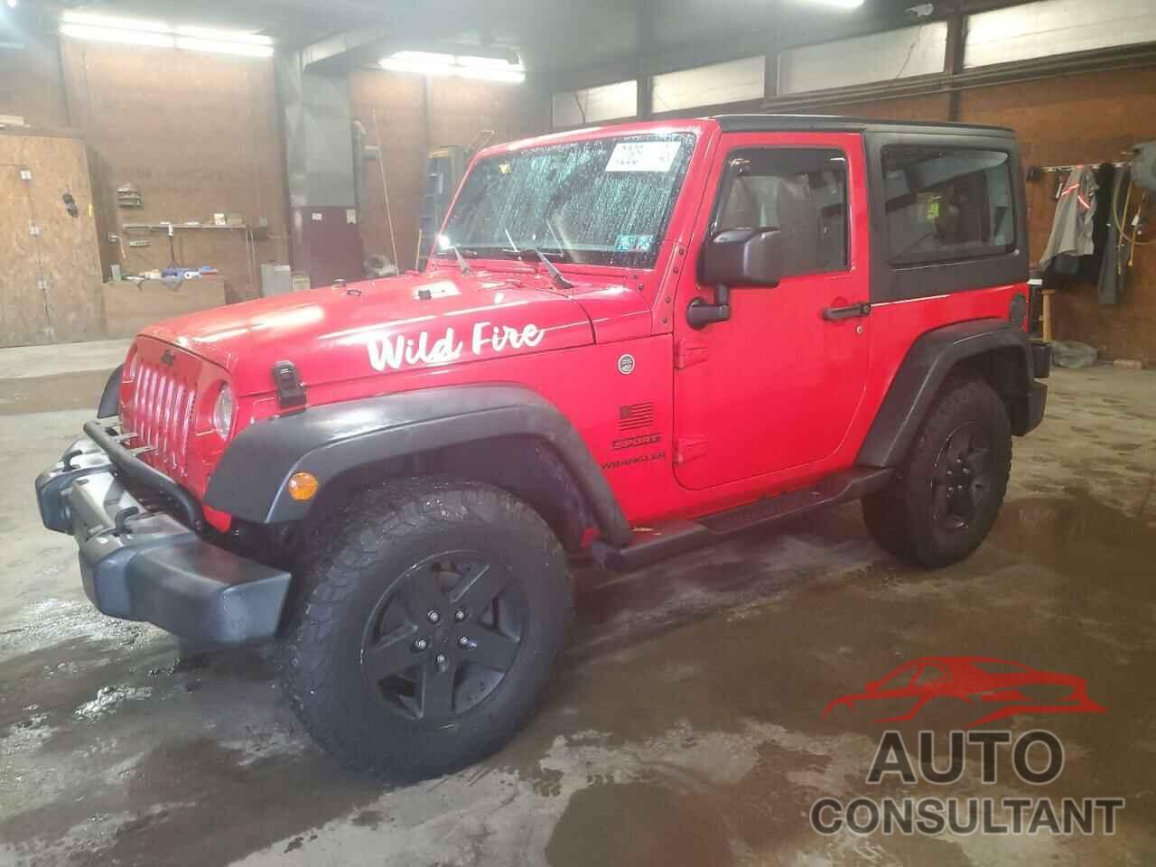 JEEP WRANGLER 2016 - 1C4GJWAG7GL234624
