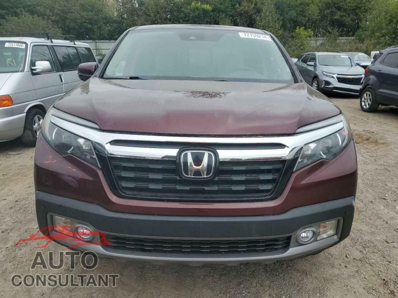 HONDA RIDGELINE 2018 - 5FPYK3F76JB014966