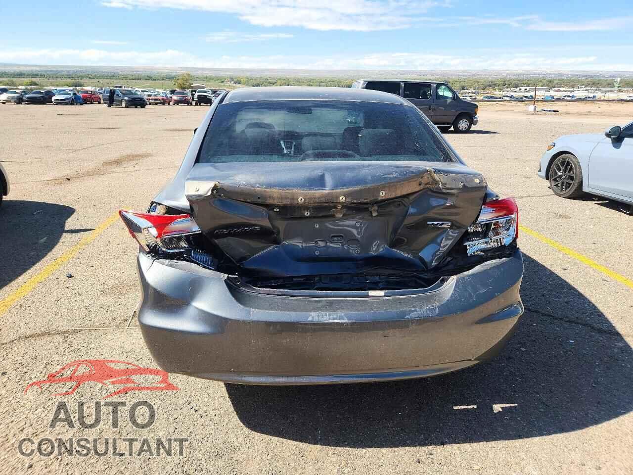 HONDA CIVIC 2012 - 2HGFB2F62CH546148