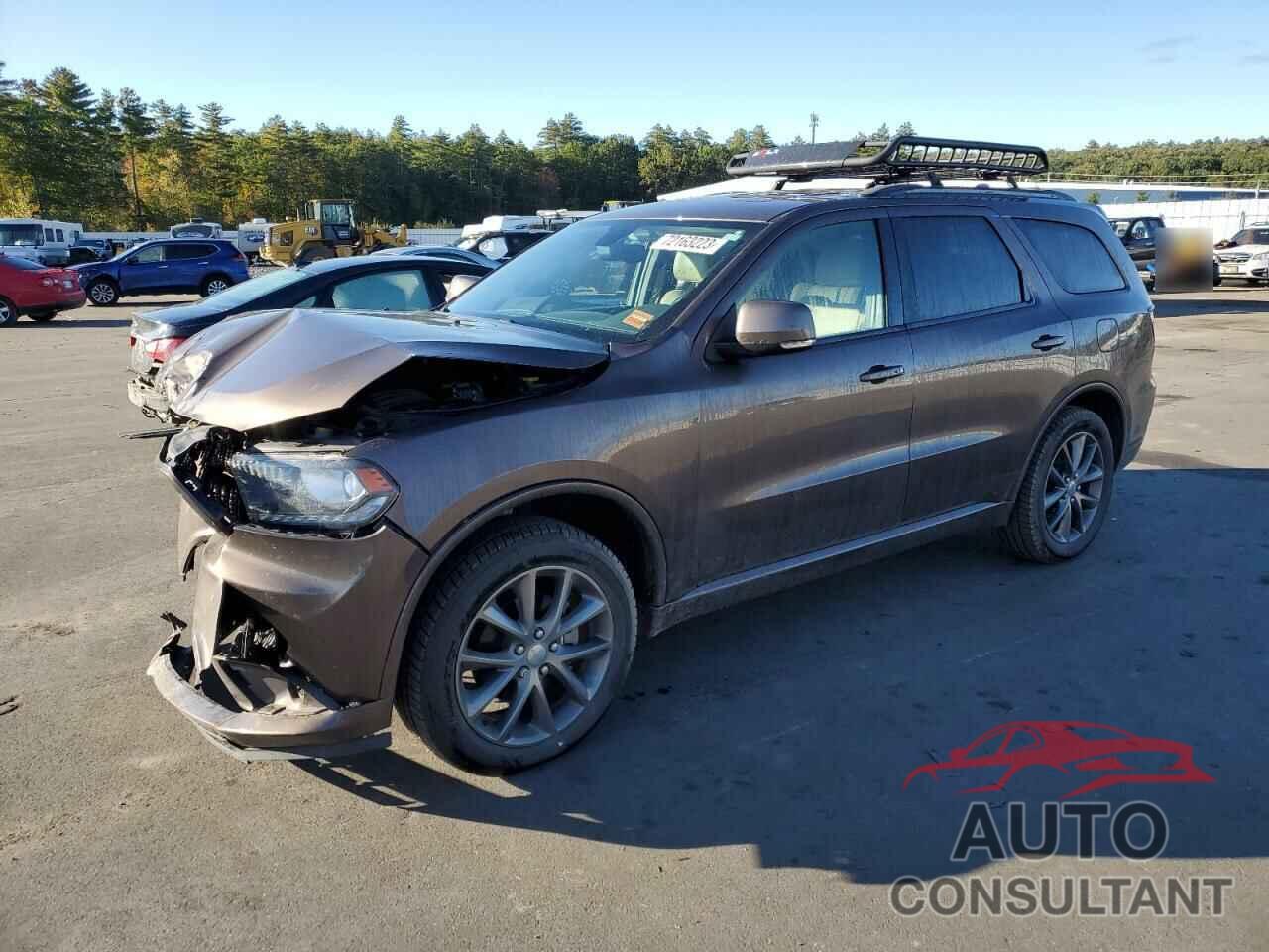 DODGE DURANGO 2017 - 1C4RDJDG2HC780831