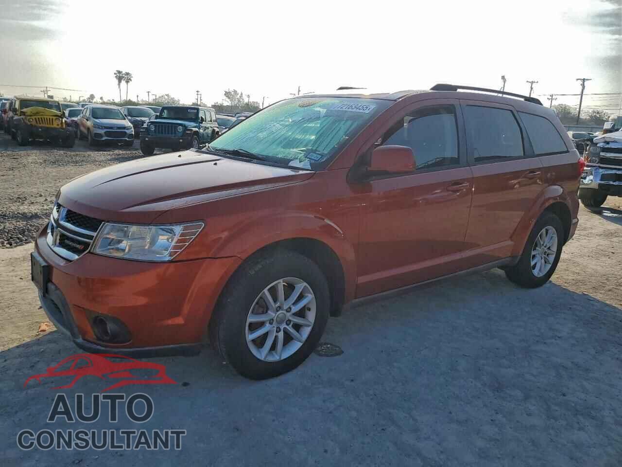 DODGE JOURNEY 2014 - 3C4PDCBG6ET122032