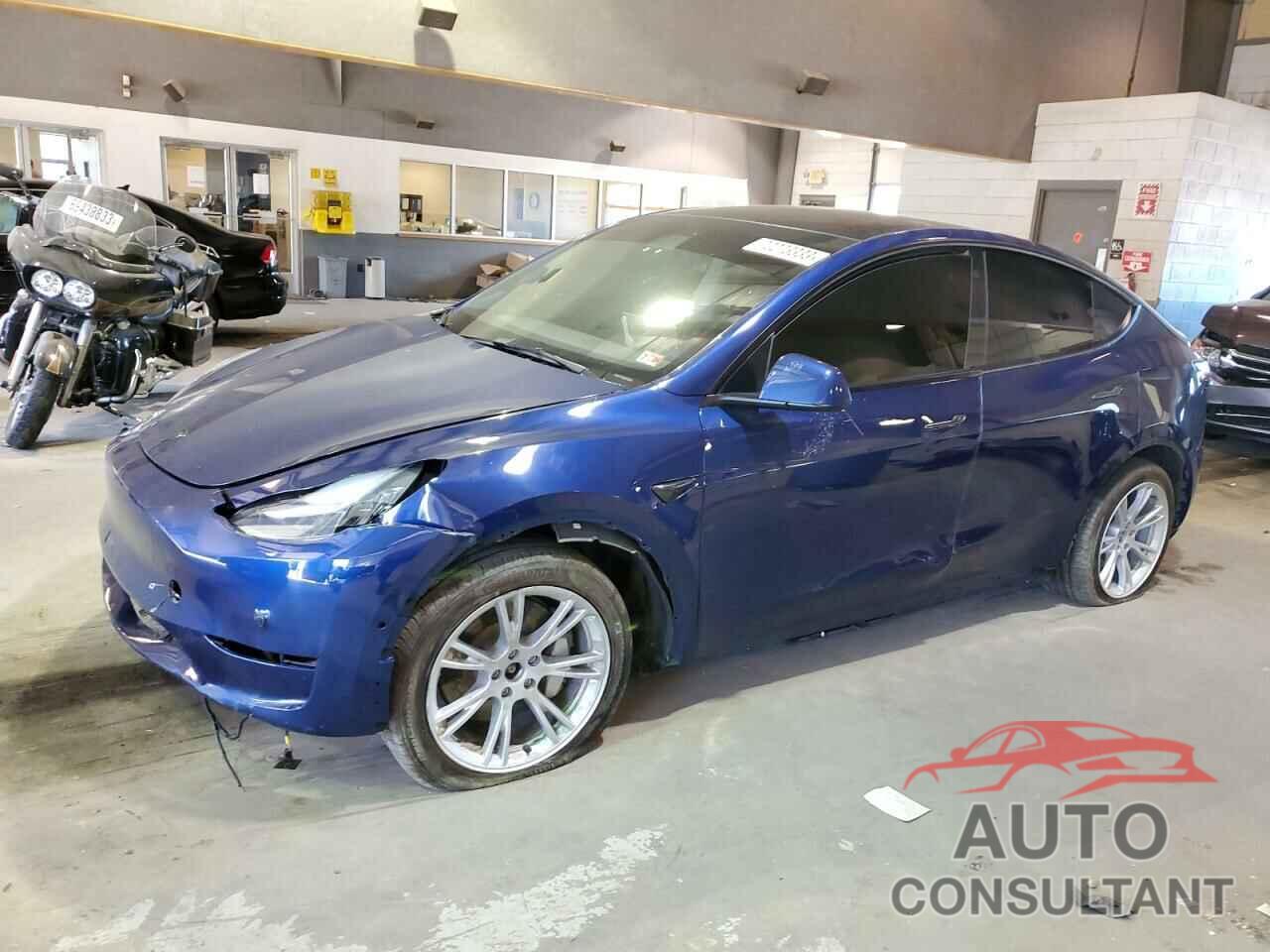 TESLA MODEL Y 2021 - 5YJYGDEE3MF190880