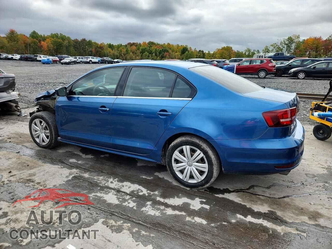 VOLKSWAGEN JETTA 2017 - 3VW2B7AJ4HM308281