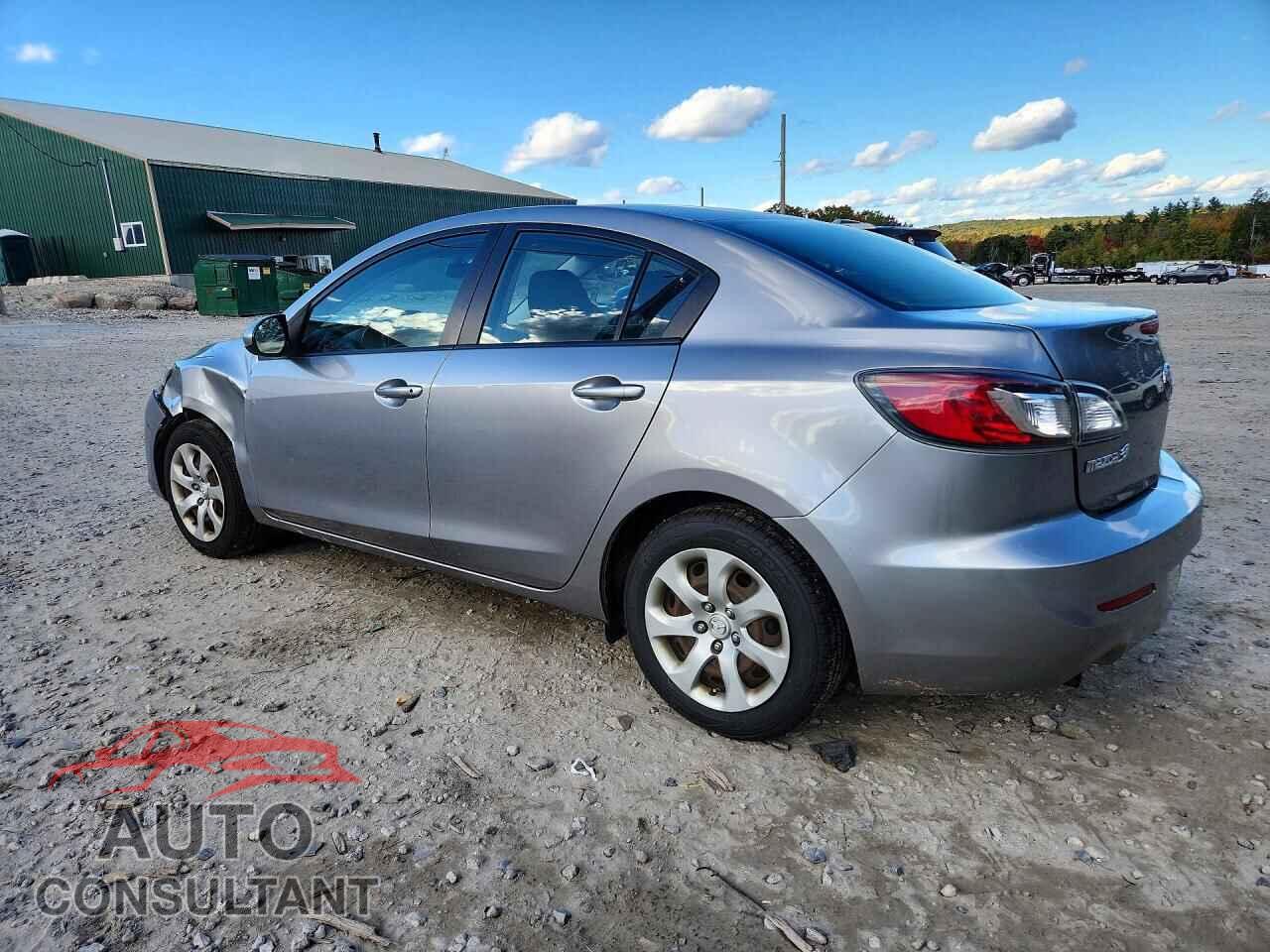 MAZDA 3 2013 - JM1BL1U84D1703378